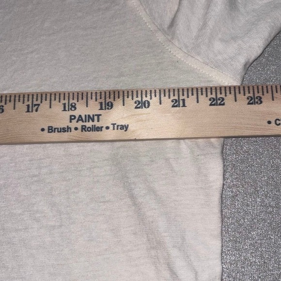 Ben Sherman Mens Linen Cotton Blend Short Sleeve Camp Collar Shirt Cream Large - Picture 7 of 8